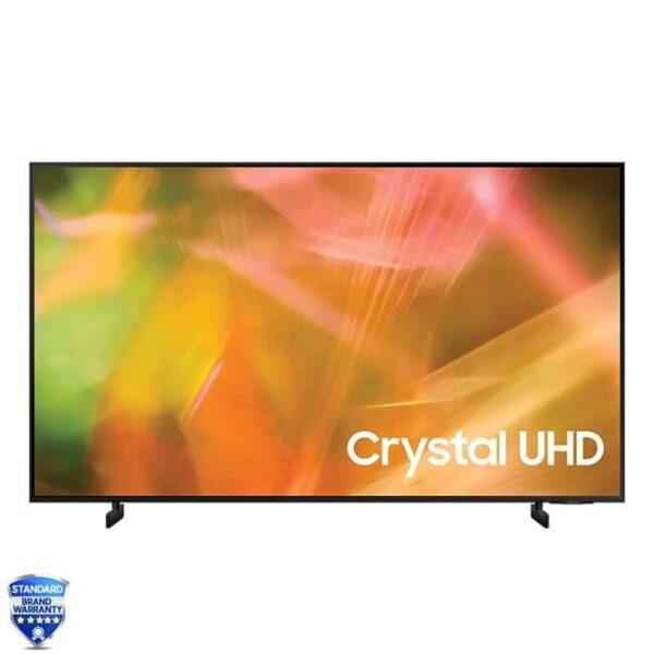 Samung 50" Crystal UHD 4K Smart TV | 50AU8000 | Series 8 - Image 2