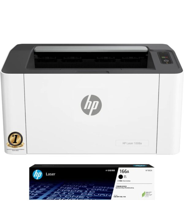 HP Laser 1008a Single Function Mono Laser Printer